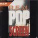 REM Pop Screen + Corner Obi Japanese laserdisc / lazerdisc WPLP-9036