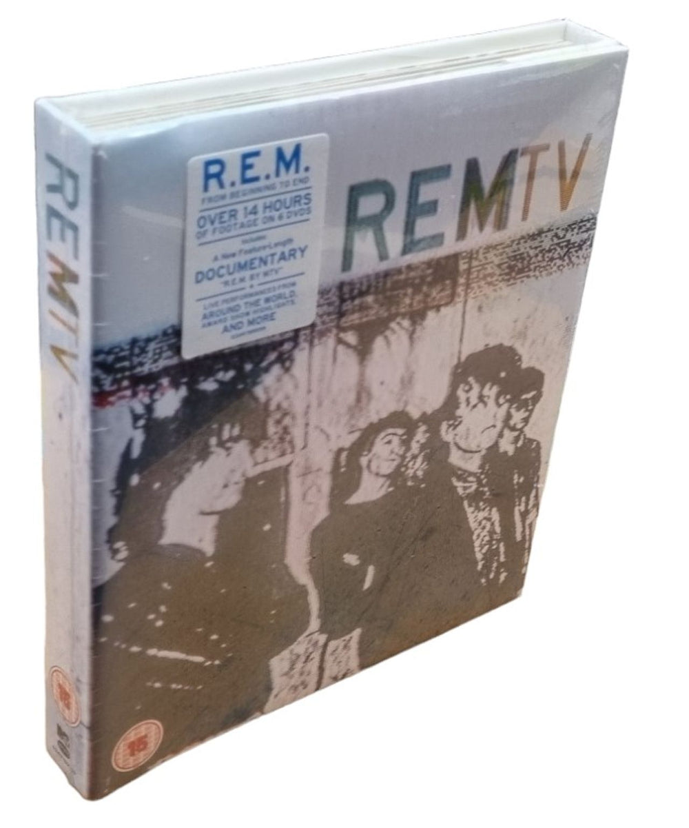 REM REMTV - Sealed UK DVD 0349789559