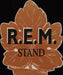 REM Stand - Leaf Pack UK 3" CD single (CD3) W7577CDX