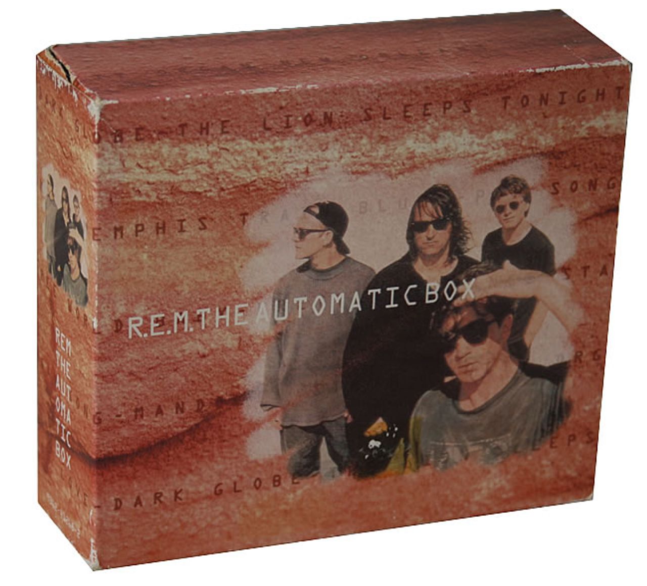 REM The Automatic Box German box set 9362-41268-2