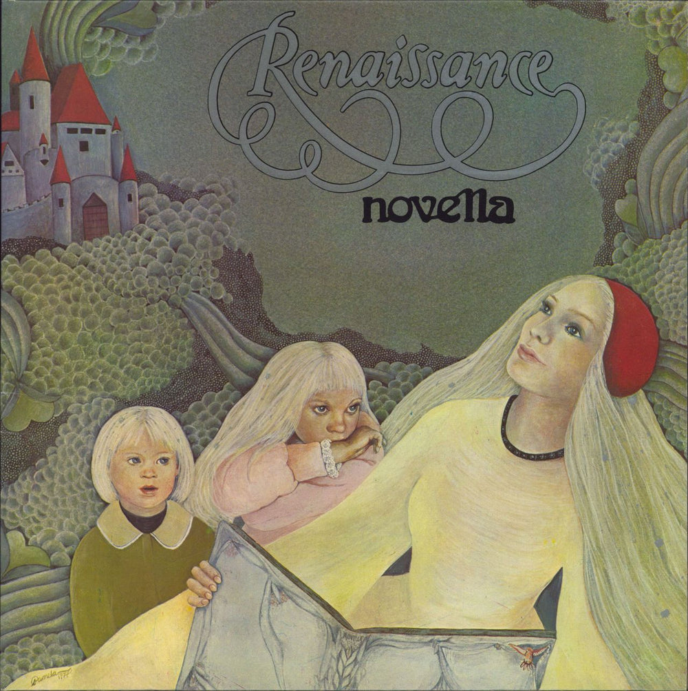 Renaissance Novella UK vinyl LP album (LP record) K56422