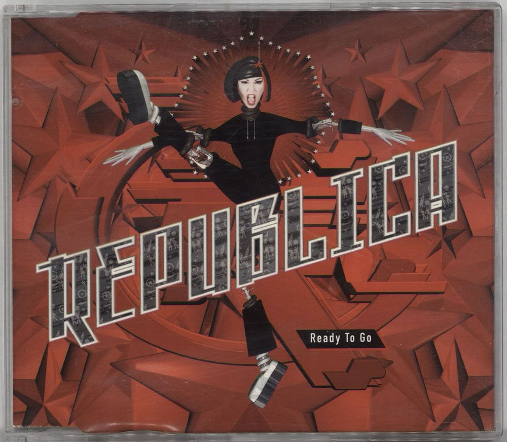 Republica Ready To Go UK CD single (CD5 / 5") 74321326132