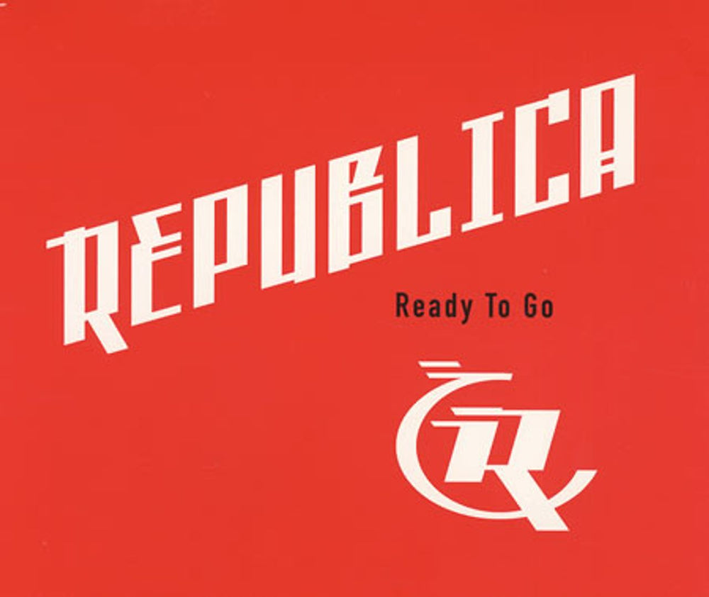 Republica Ready To Go UK Promo CD single (CD5 / 5") READY001