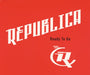 Republica Ready To Go UK Promo CD single (CD5 / 5") READY001