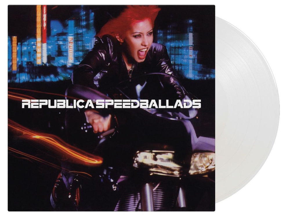 Republica Speedballads - Crystal Clear Vinyl 180 Gram - RSD 2023 UK vinyl LP album (LP record) MOVLP3122