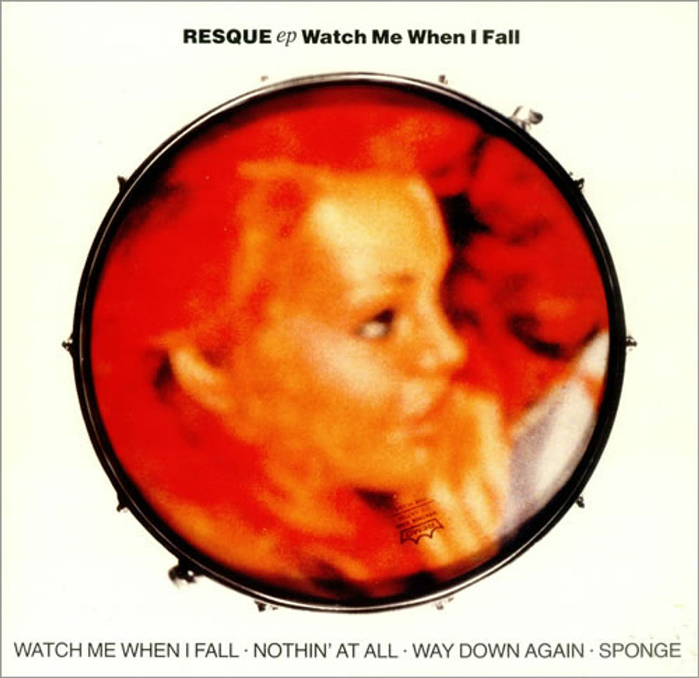 Resque Watch Me When I Fall EP French 12" vinyl single (12 inch record / Maxi-single) 109026