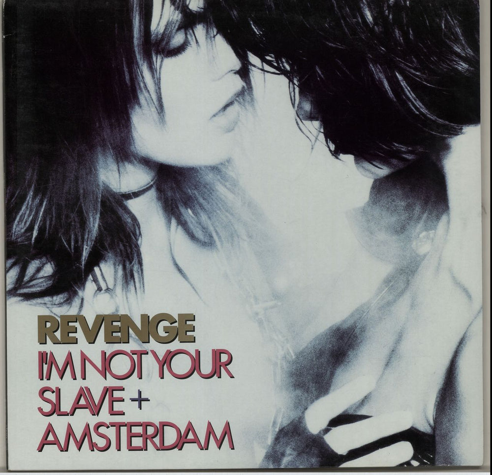 Revenge I'm Not Your Slave UK 12" vinyl single (12 inch record / Maxi-single) FAC279