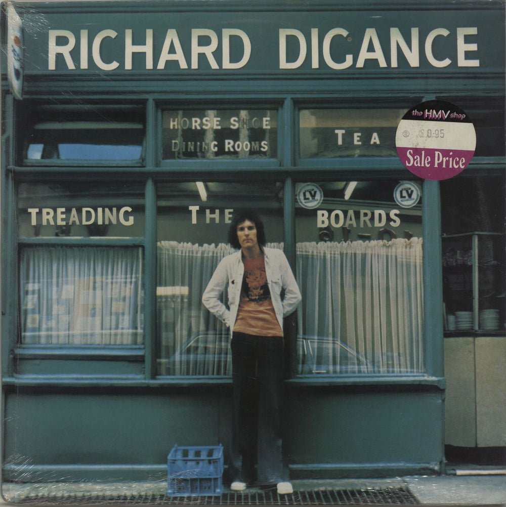 Richard Digance Treading The Boards - Sealed UK vinyl LP album (LP record) TRA306