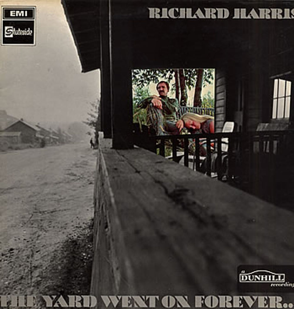 Richard Harris The Yard Went On Forever... UK vinyl LP album (LP record) SSL5001
