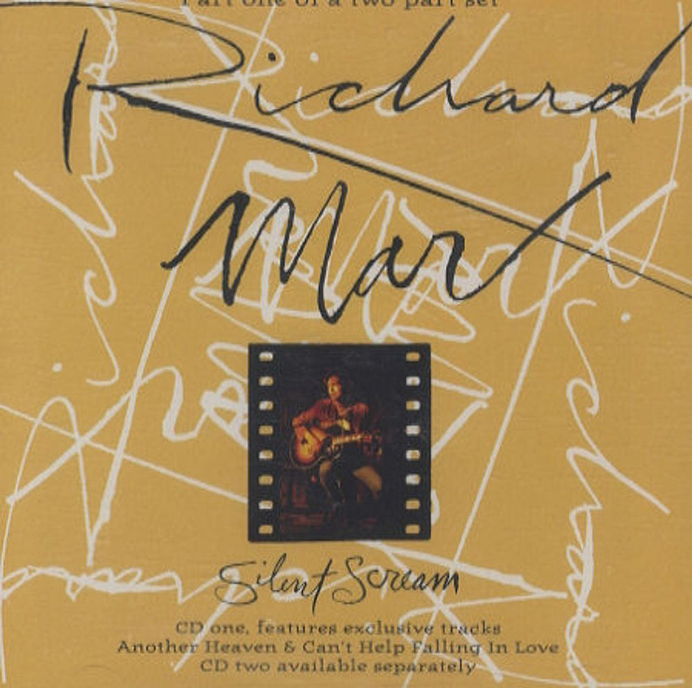 Richard Marx Silent Scream - Part 1 & 2 UK 2-CD single set (Double CD single) CDCLS714