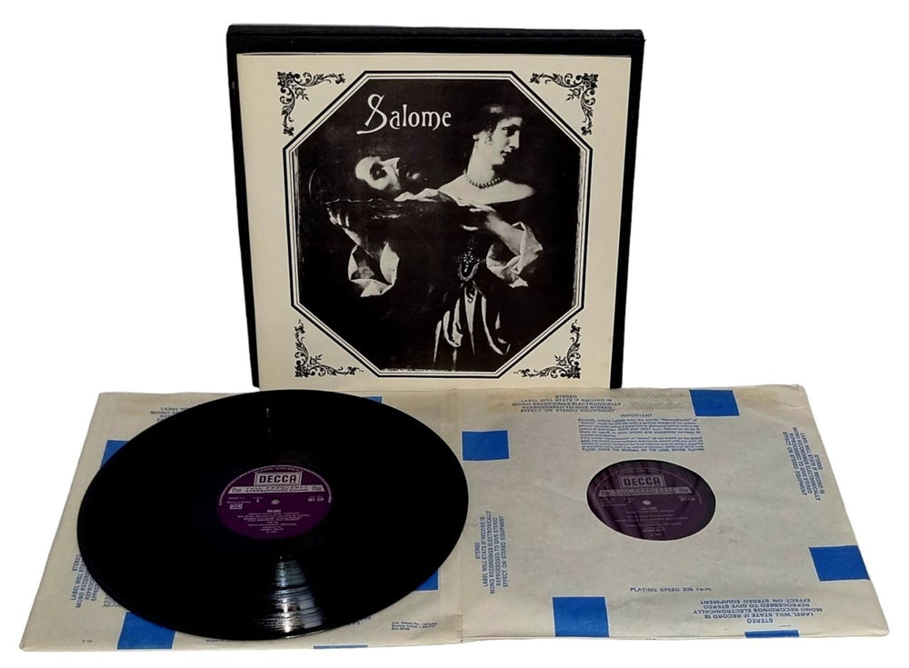 Richard Strauss Strauss: Salome UK Vinyl Box Set RG6VXST783260
