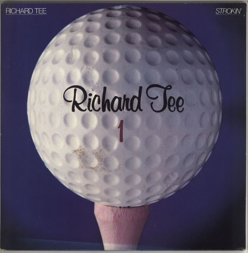 Richard Tee Strokin' US vinyl LP album (LP record) JC35695