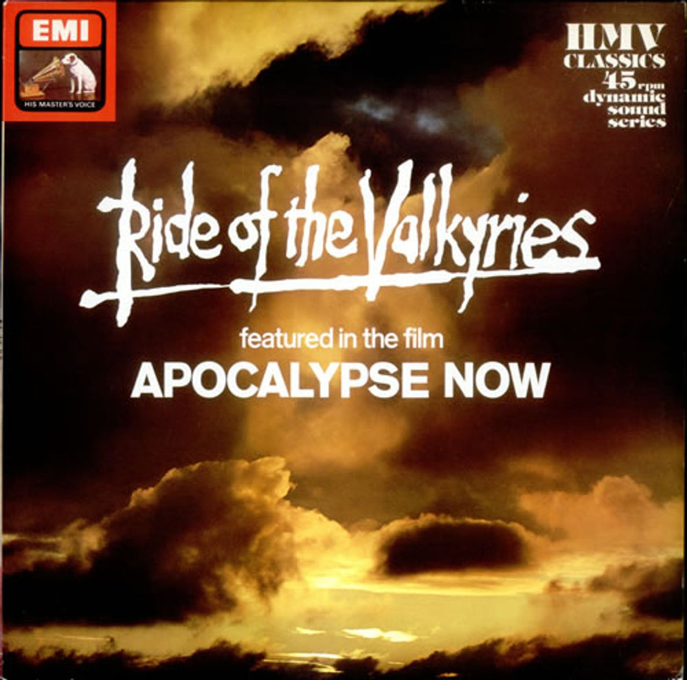 Richard Wagner Ride Of The Valkyries UK 12" vinyl single (12 inch record / Maxi-single) HMV10