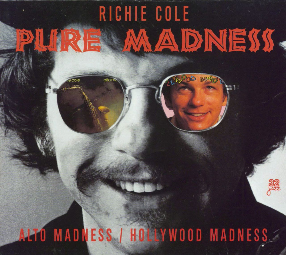 Richie Cole Pure Madness US 2 CD album set (Double CD) 32162