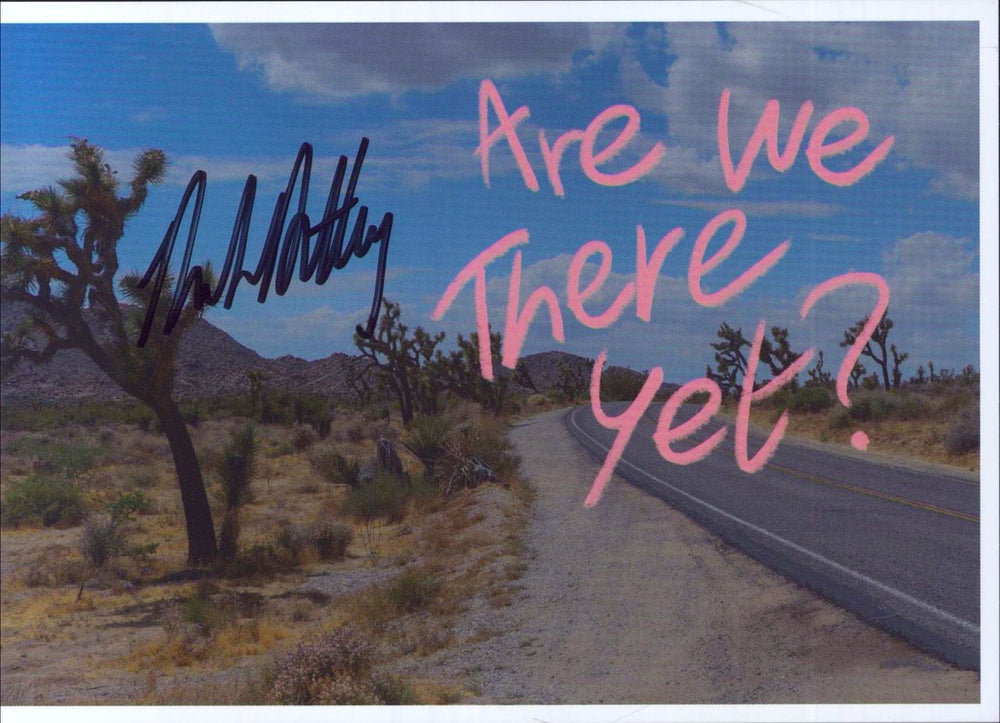 Rick Astley Are We There Yet? - Natural Vinyl + Autographed Postcard - Sealed UK vinyl LP album (LP record) ASTLPAR827469