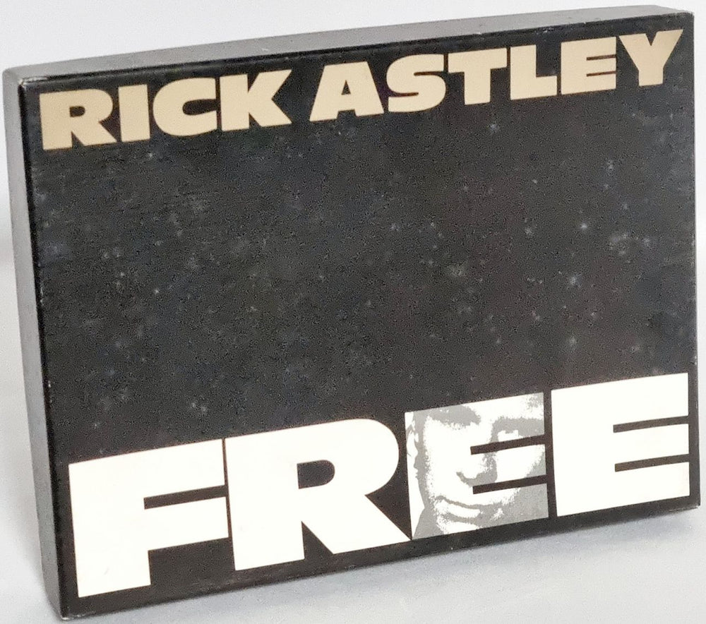 Rick Astley Free UK Promo box set BOX SET