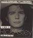 Rick Astley Greatest Hits Taiwanese CD album (CDLP) 74321955122