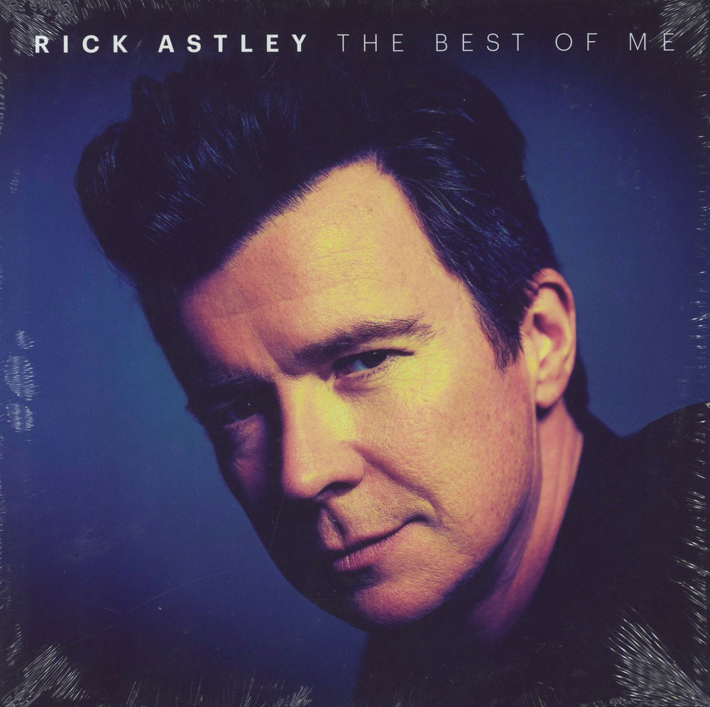 Rick Astley The Best Of Me - White Vinyl US vinyl LP album (LP record) 538544871