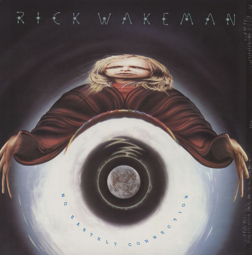 Rick Wakeman No Earthly Connection - Sealed UK vinyl LP album (LP record) 5369469