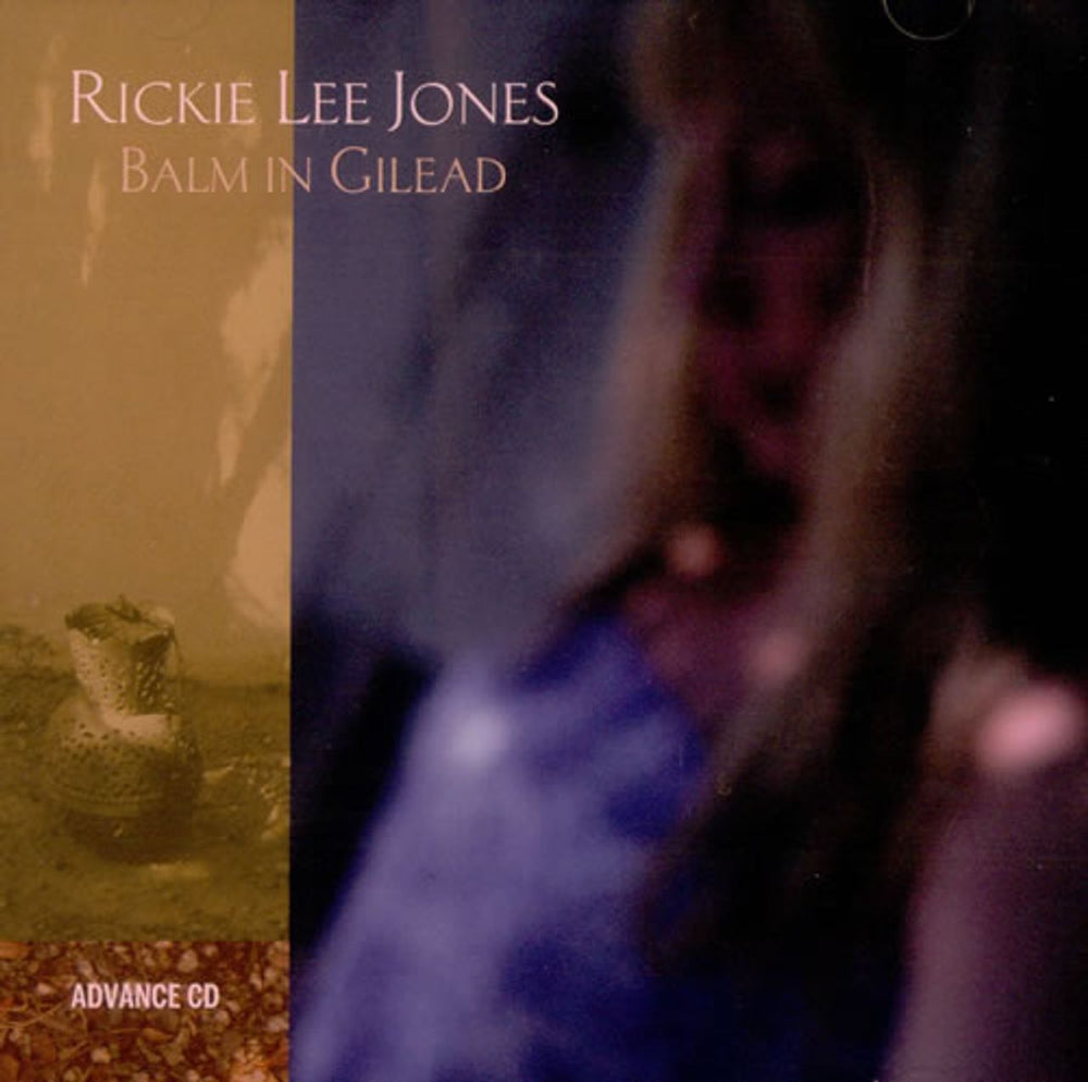 Rickie Lee Jones Balm In Gilead US Promo CD album (CDLP) FAN-31760-02-ADV