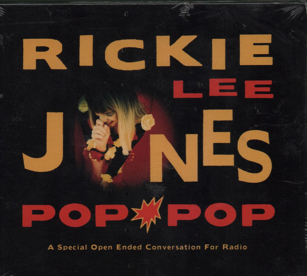 Rickie Lee Jones Pop Pop US Promo CD album (CDLP) PRO-CD-4320