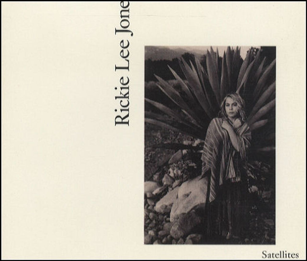 Rickie Lee Jones Satellites US Promo CD single (CD5 / 5") PRO-CD-3715