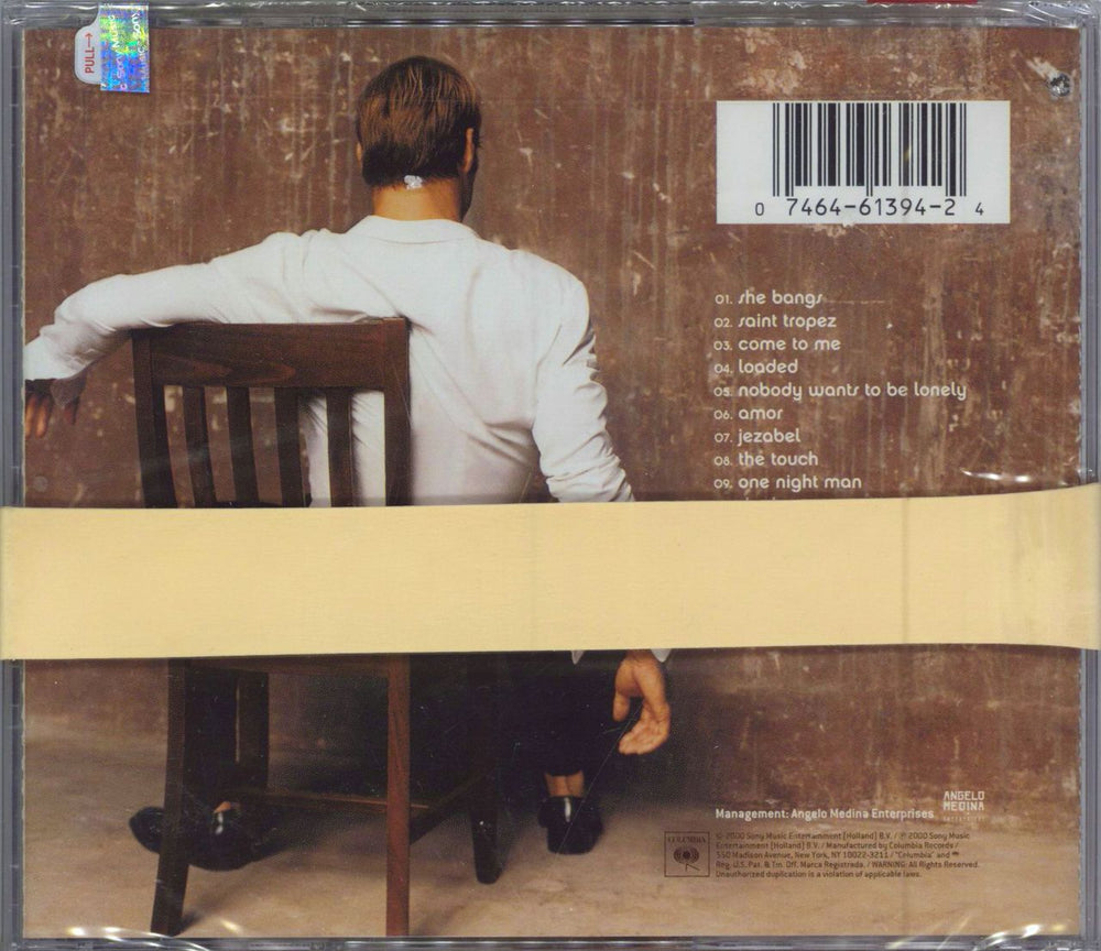 Ricky Martin Sound Loaded - Rubber Band Sealed US 2 CD album set (Double CD) 074646139424