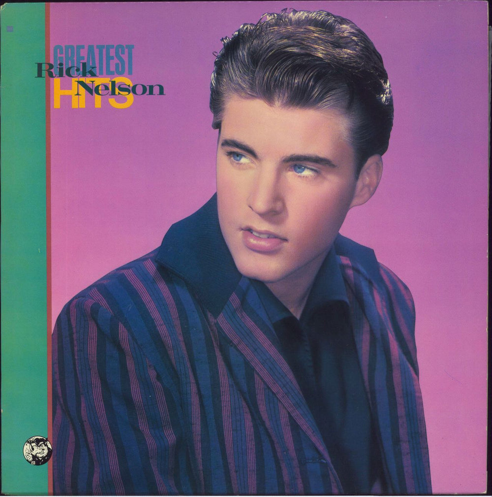 Ricky Nelson Greatest Hits US vinyl LP album (LP record) RNLP215