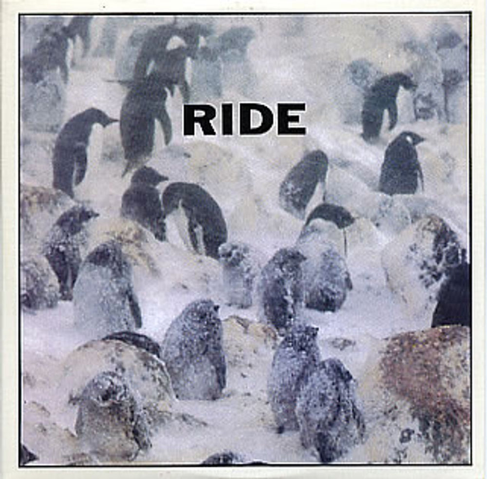 Ride Dreams Burn Down UK CD single (CD5 / 5") CRESCD87