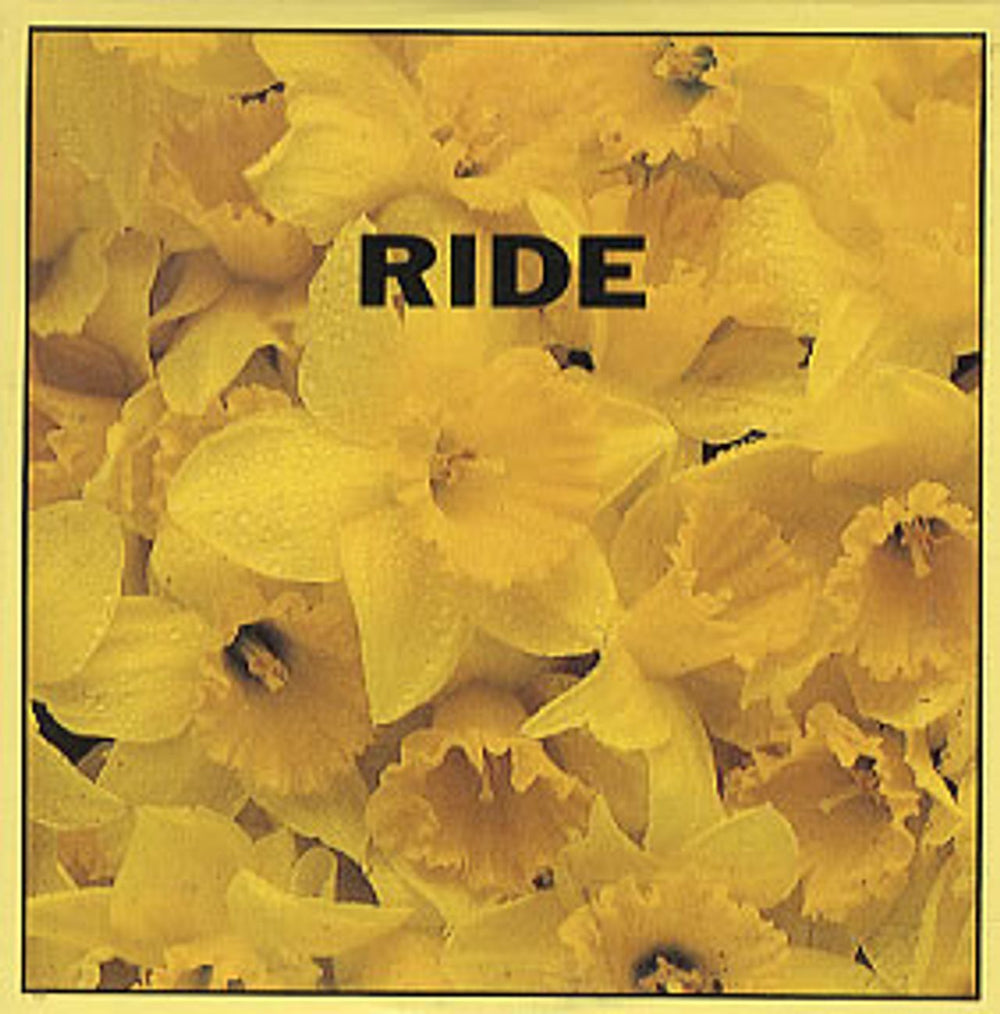 Ride Like A Daydream UK CD single (CD5 / 5") CRESCD75