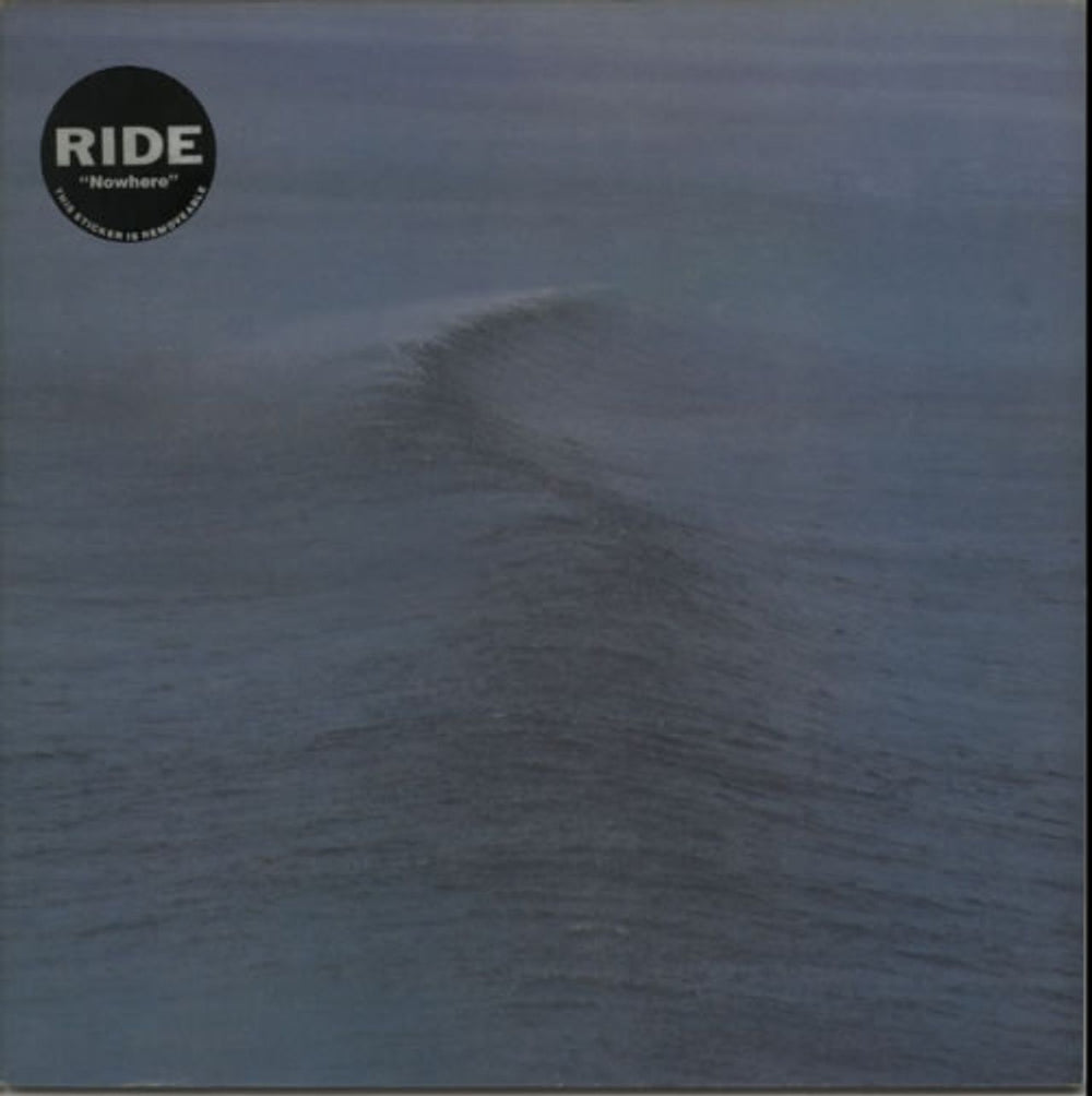 Ride Nowhere - Stickered Sleeve - EX UK vinyl LP album (LP record) CRELP074