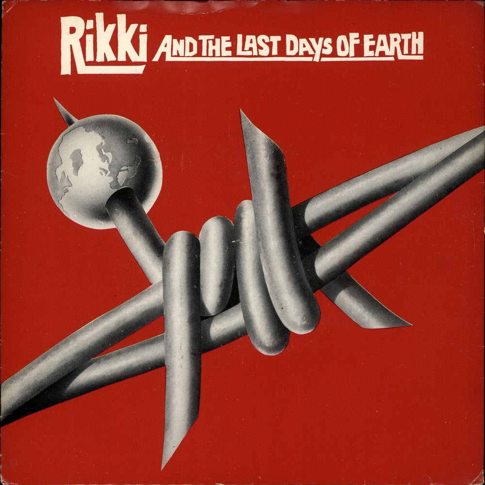 Rikki And The Last Days Of Earth City Of The Damned UK 7" vinyl single (7 inch record / 45) DJS10814