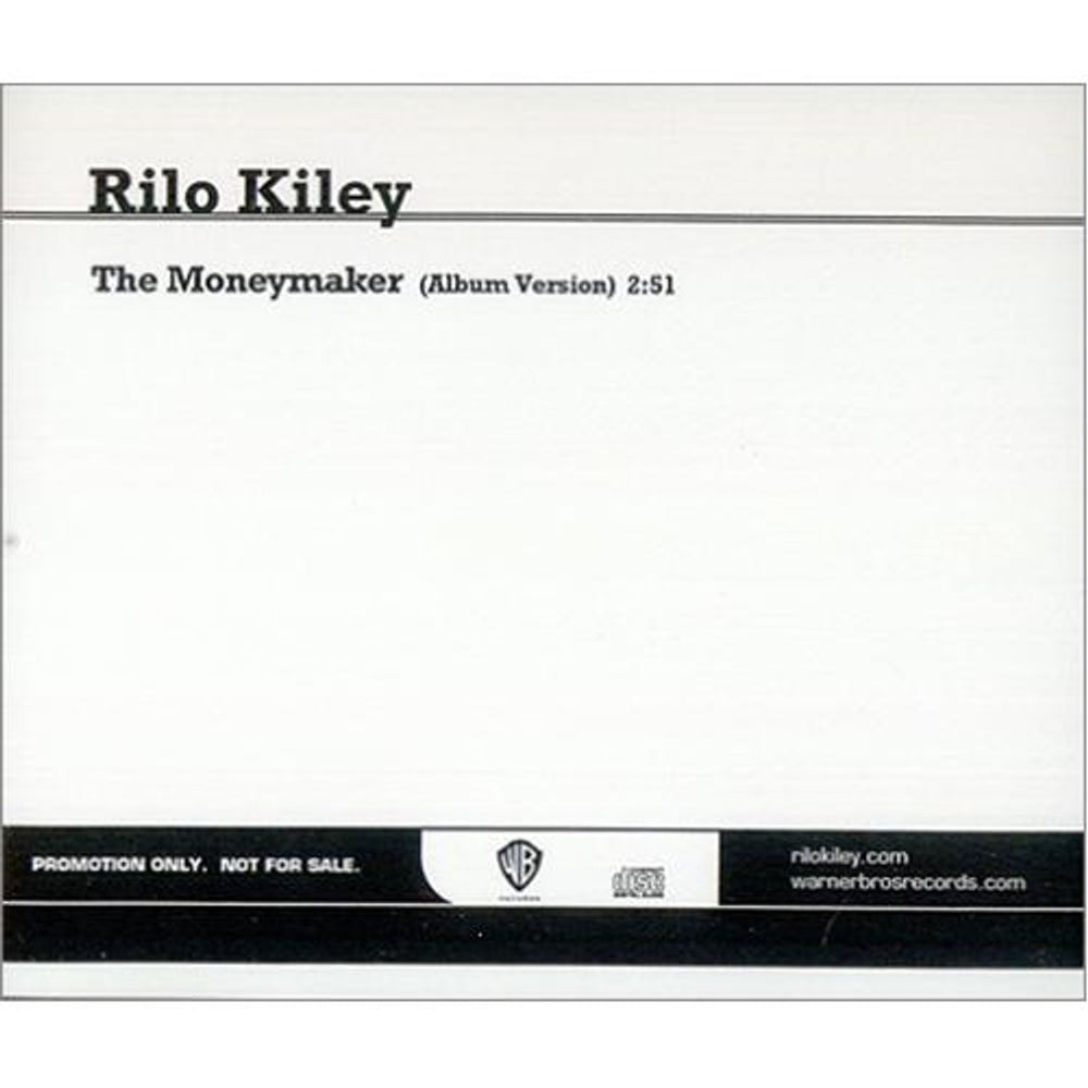 Rilo Kiley The Moneymaker US Promo CD single (CD5 / 5") RIYC5TH418872