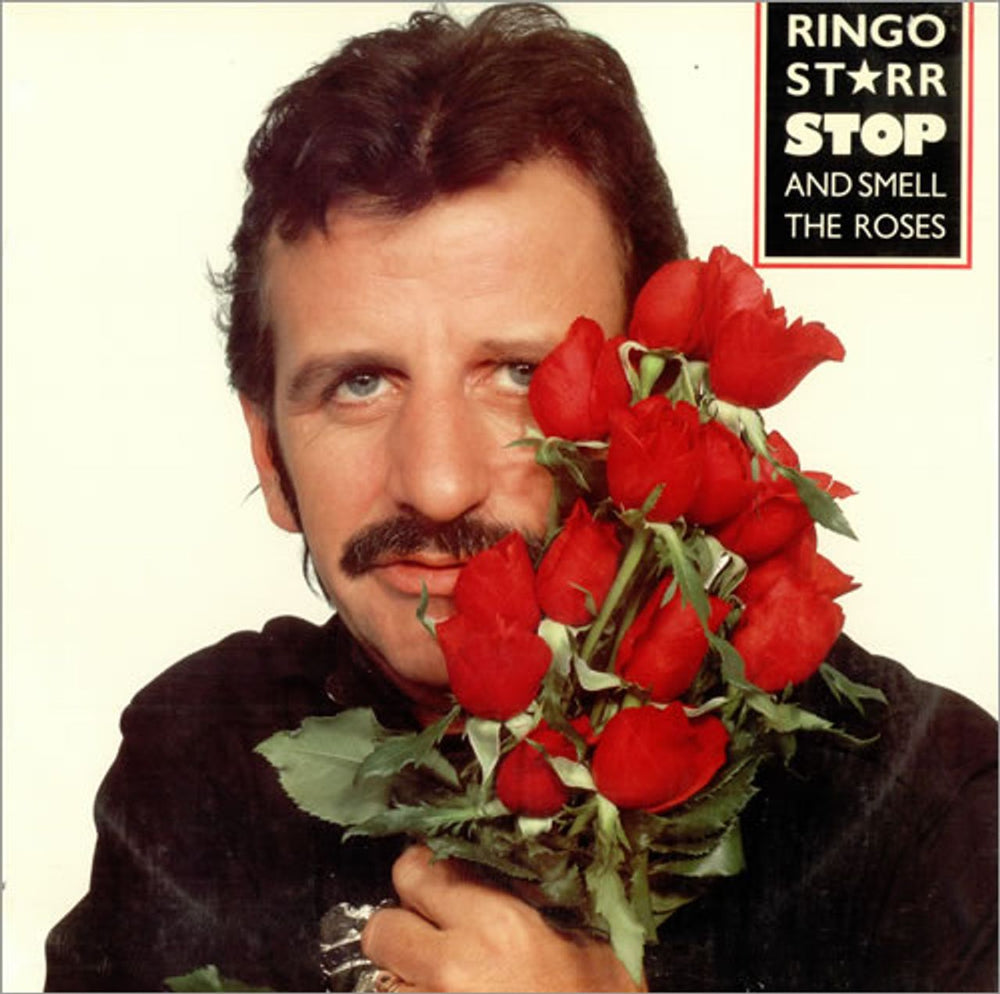 Ringo Starr Stop And Smell The Roses - Sealed US vinyl LP album (LP record) NBI-33246