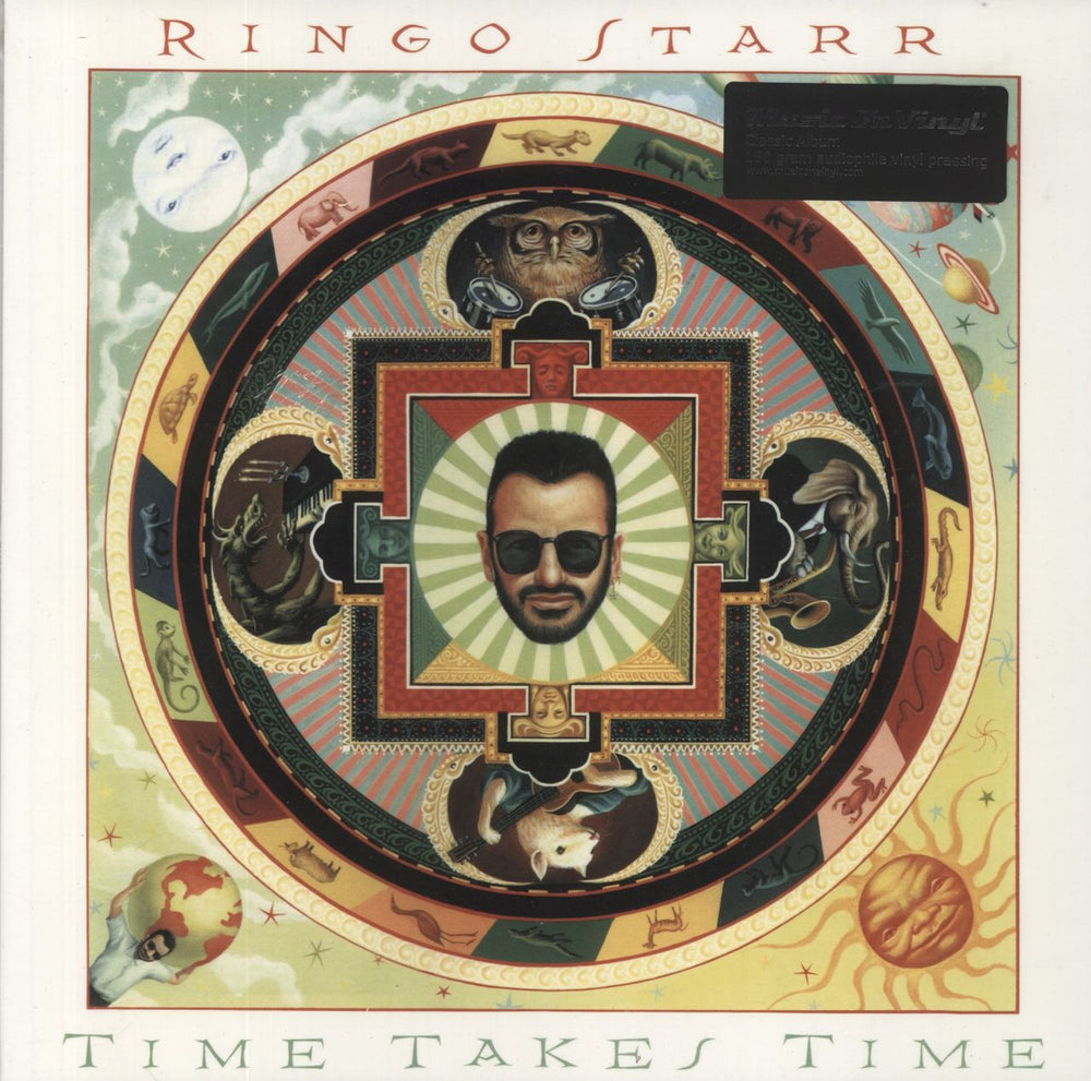 Ringo Starr Time Takes Time - 25th Anniversary UK vinyl LP album (LP record) MOVLP572