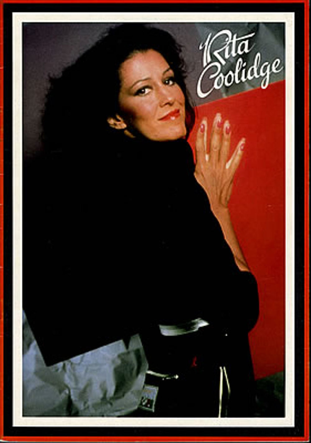 Rita Coolidge The Very Best Of - Live UK tour programme TOUR PROGRAMME