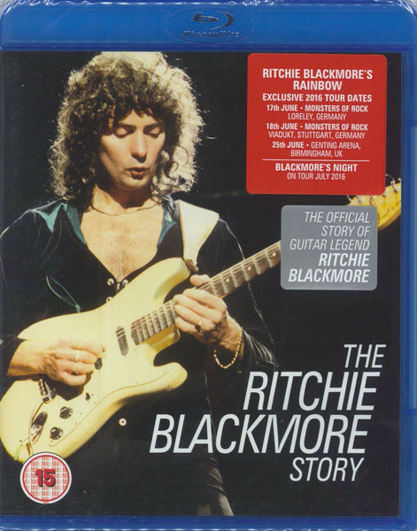 Ritchie Blackmore The Richie Blackmore Story - Sealed UK Blu Ray —  RareVinyl.com