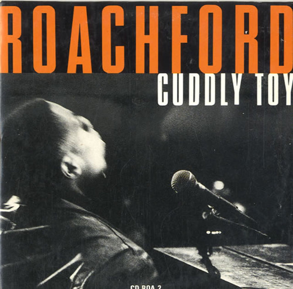 Roachford Cuddly Toy UK CD single (CD5 / 5") CDROA2