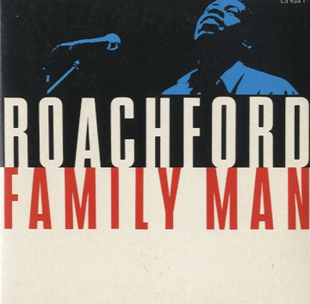 Roachford Family Man UK CD single (CD5 / 5") CDROA1