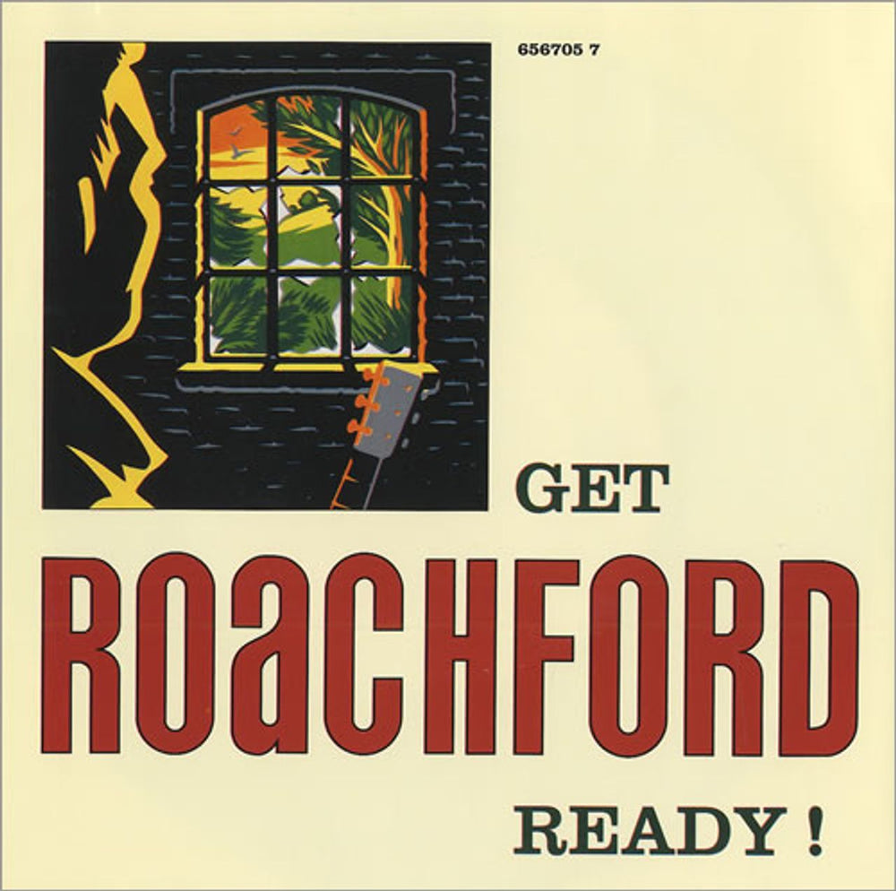 Roachford Get Ready! UK 7" vinyl single (7 inch record / 45) 6567057