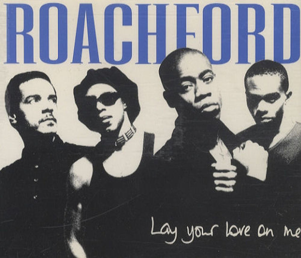 Roachford Lay Your Love On Me UK Promo CD single (CD5 / 5") XPCD419