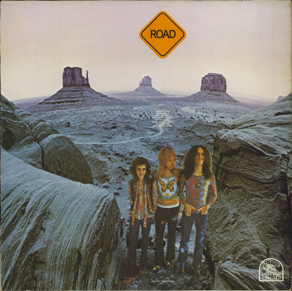 Road Road UK vinyl LP album (LP record) SRE3006