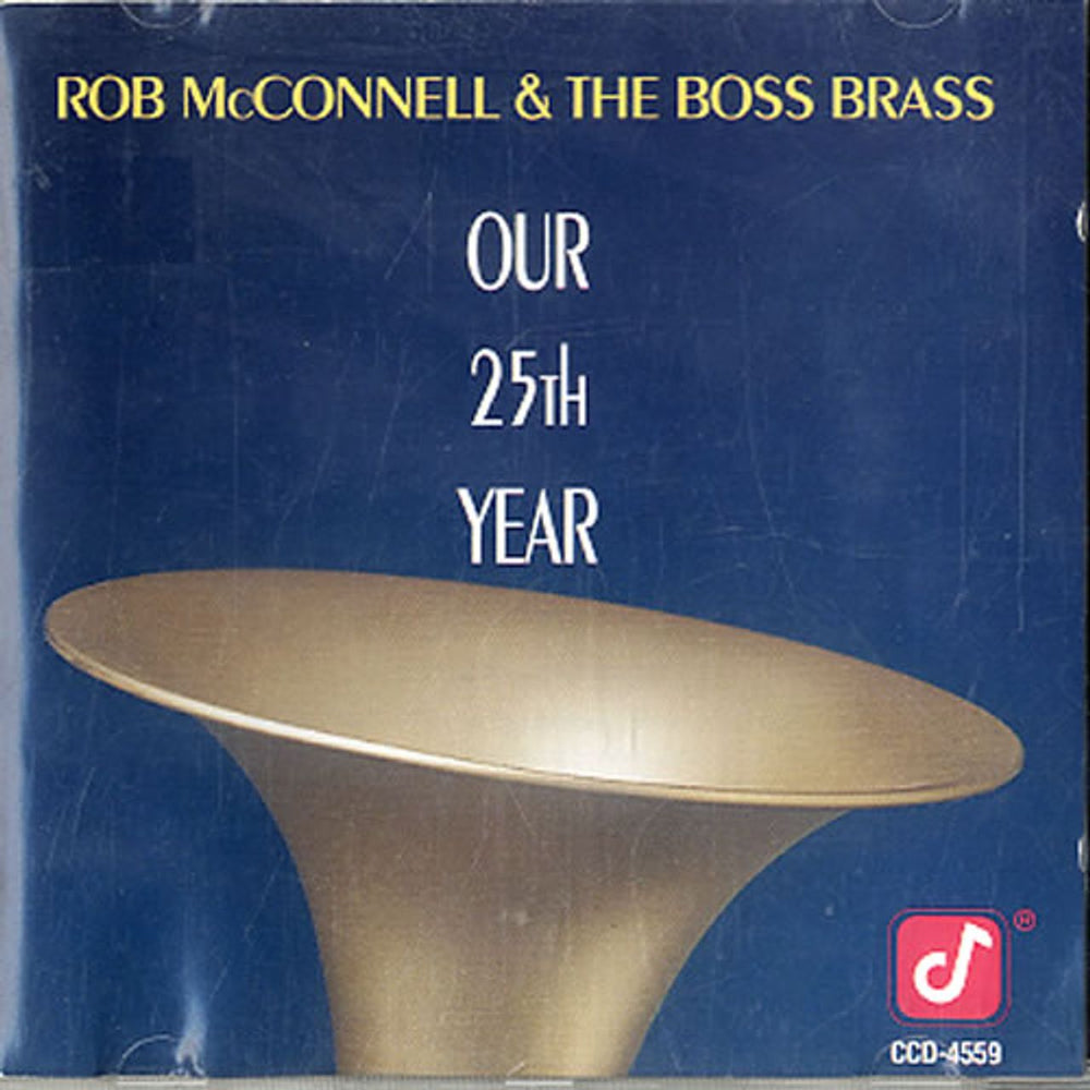 Rob McConnell Our 25th Year German CD album (CDLP) CCD-4559