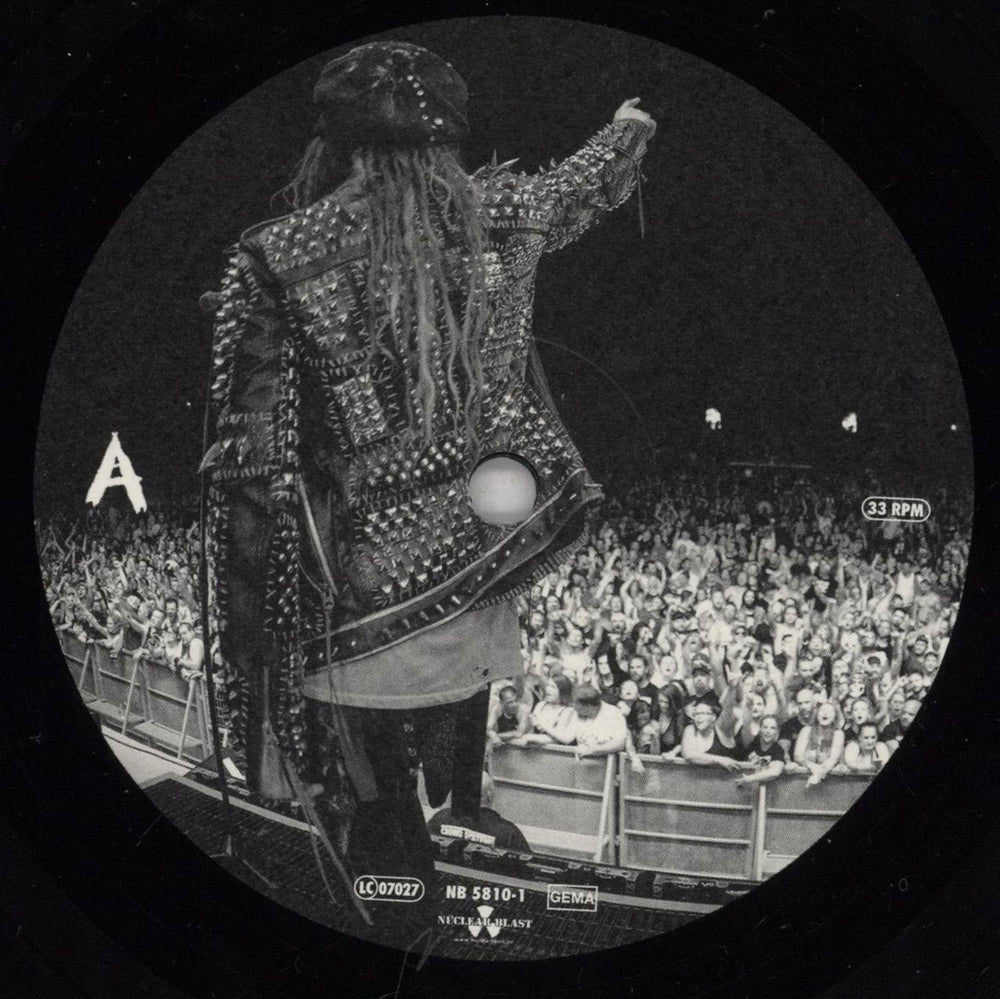 Rob Zombie The Lunar Injection Kool Aid Eclipse Conspiracy German vinyl LP album (LP record) RZBLPTH830905