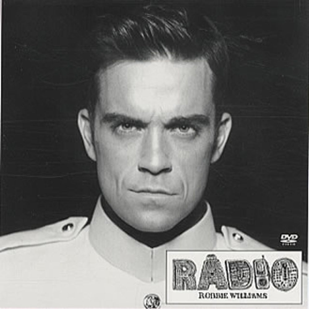 Robbie Williams Radio UK DVD DVDCHS5156