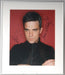 Robbie Williams Signed Photograph UK memorabilia FRAMED PHOTOGRAPH