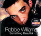 Robbie Williams Something Beautiful Japanese CD-R acetate CDR ACETATE