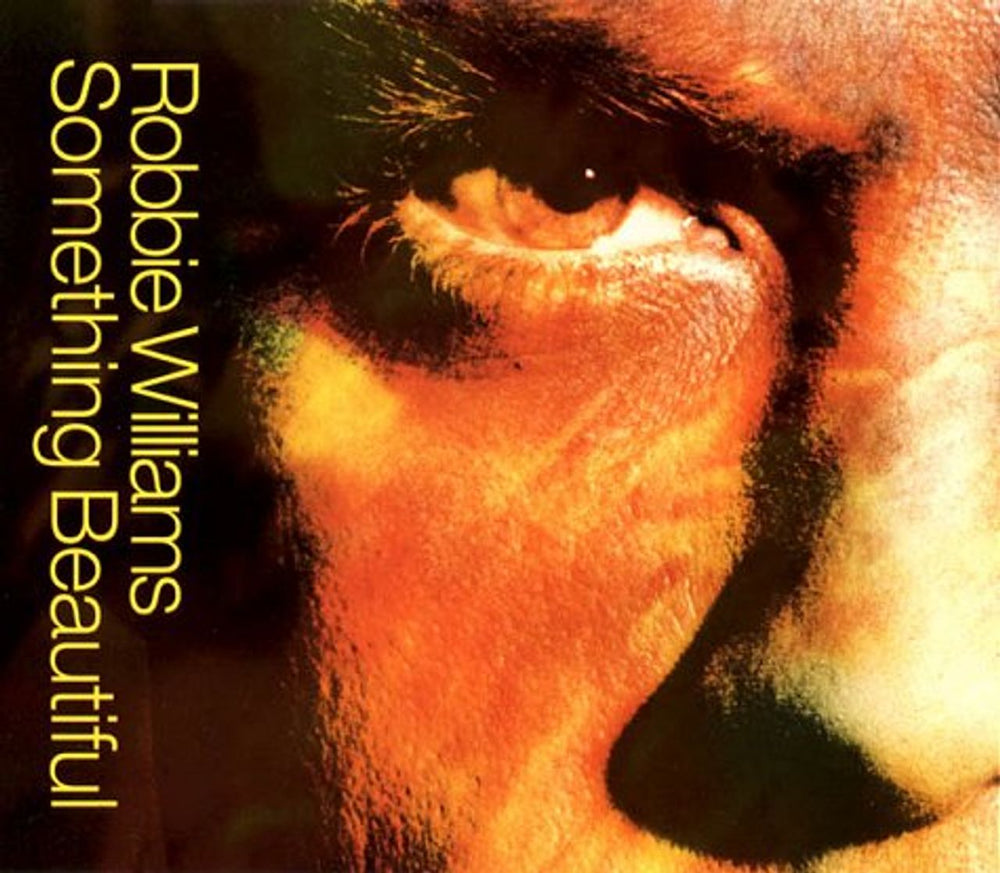 Robbie Williams Something Beautiful UK CD single (CD5 / 5") CDCHS5152