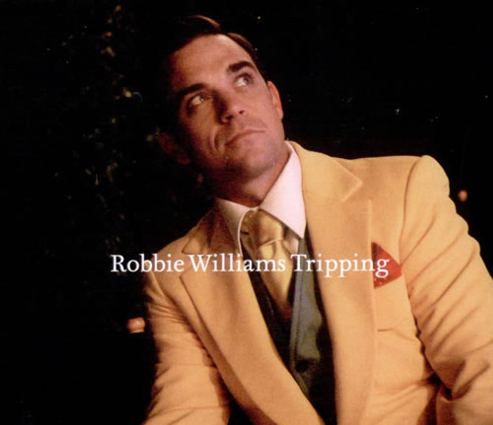 Robbie Williams Tripping UK 2-CD single set (Double CD single) CDCHS/SS5158