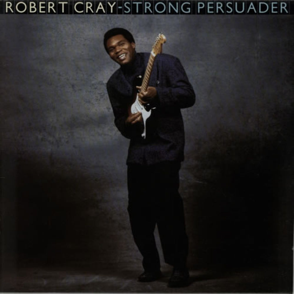 Robert Cray Strong Persuader UK vinyl LP album (LP record) MERH97